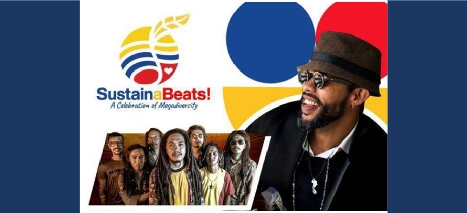 Embajada de Colombia en Filipinas invita al concierto "SustainaBeats: A celebration of Megadiversity" a realizarse el 21 de julio