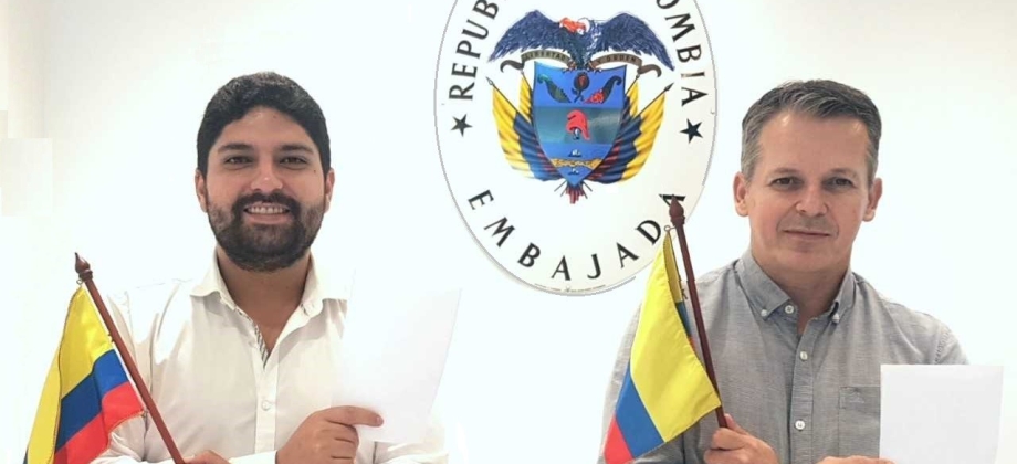 La Embajada de Colombia en Filipinas se une a la campaña #WhiteCard liderada por la organización Peace & Sport con ocasión del Día Internacional del Deporte para el Desarrollo y la Paz