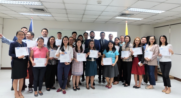 En Filipinas tuvo lugar la clausura de la primera edición del Curso de Español para Diplomáticos y Servidores 