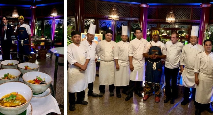 Se realizó en Manila la segunda edición de la Semana Gastronómica Colombiana 