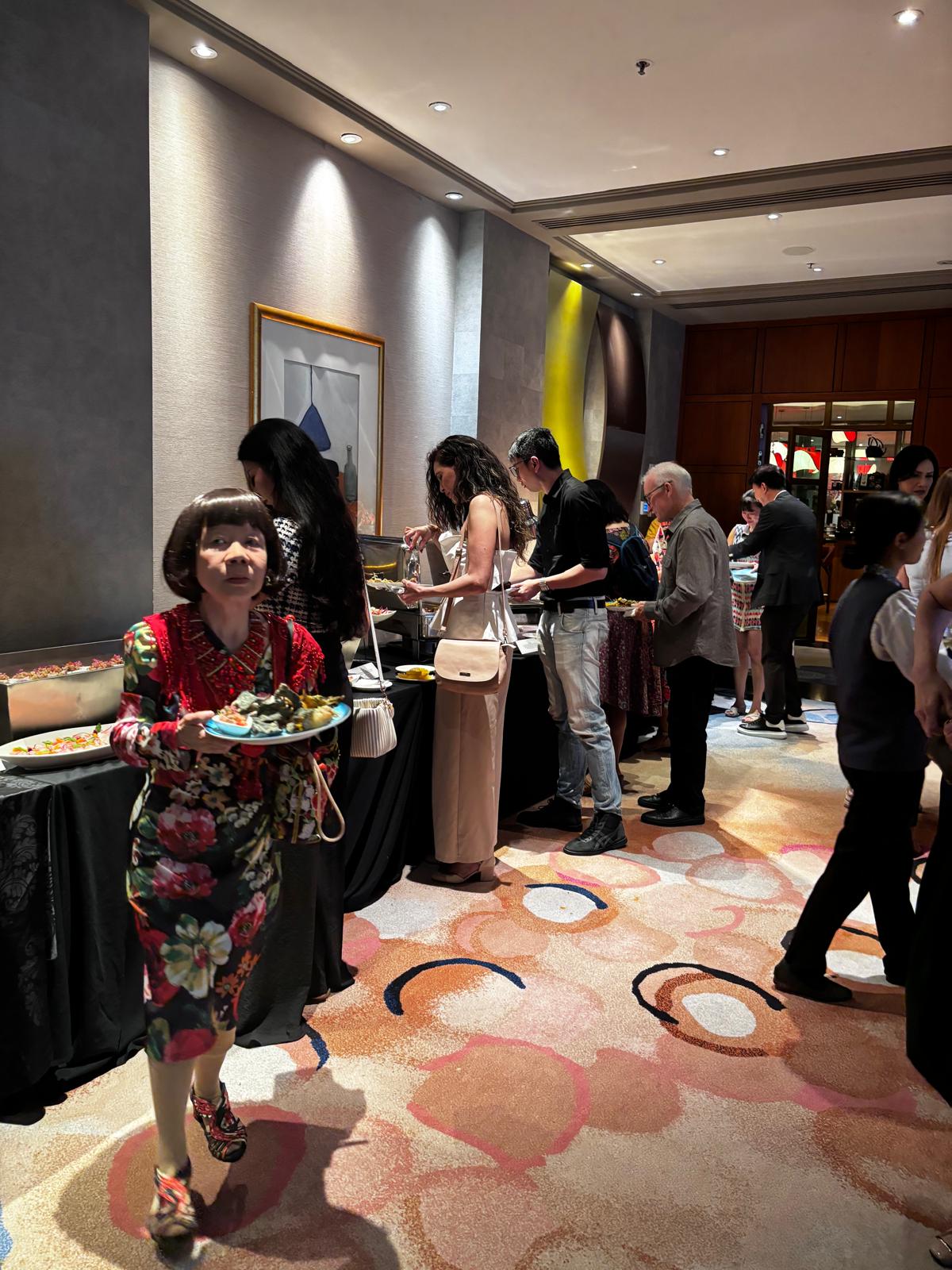 Flavours of Colombia fue un evento al que asistieron empresarios del sector de alimentos y autoridades del sector comercial y ambiental de Singapur.