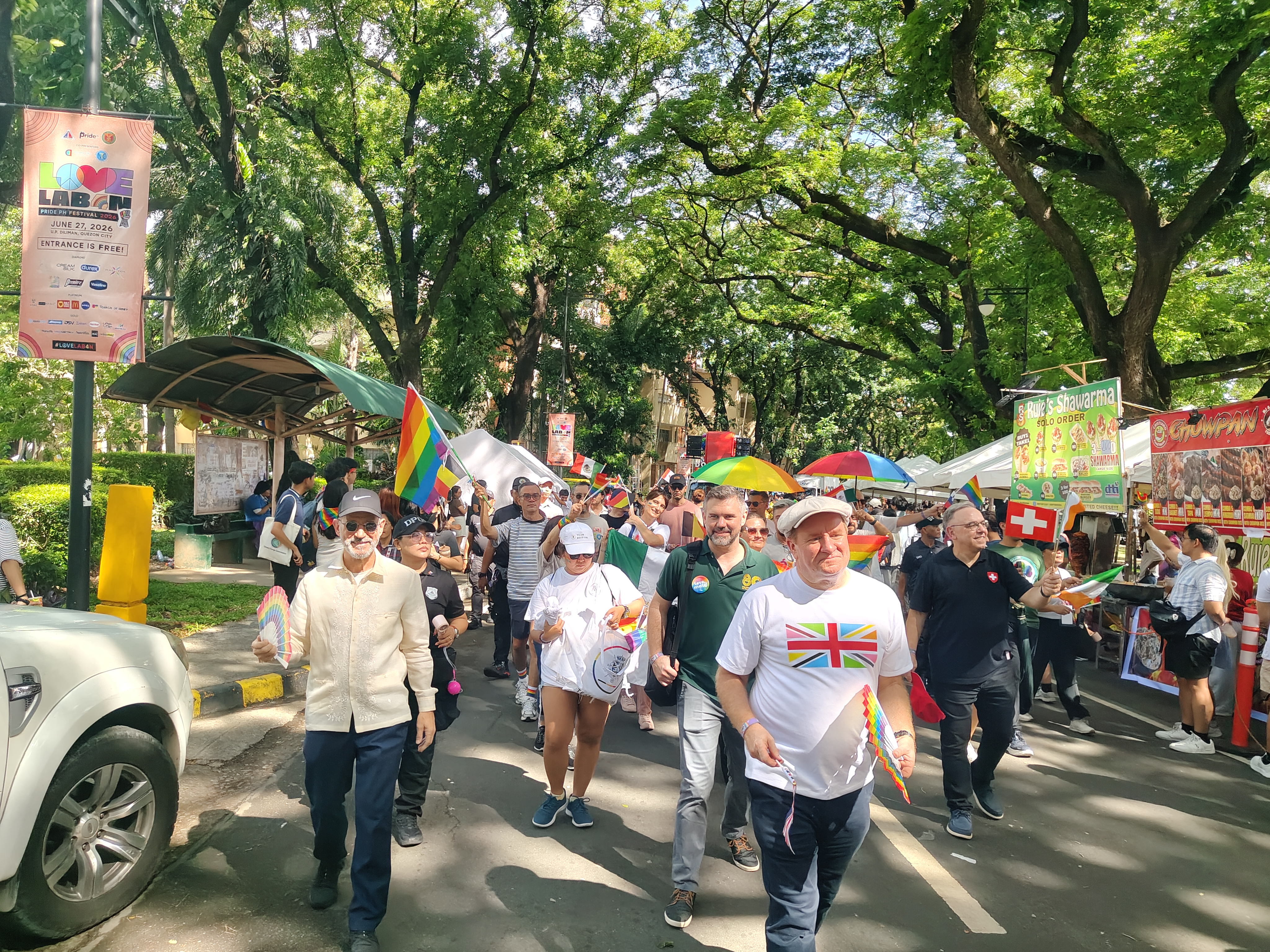 La Embajada de Colombia en Filipinas participó en el Pride PH 2026 y reafirmó su compromiso con la igualdad y los derechos humanos