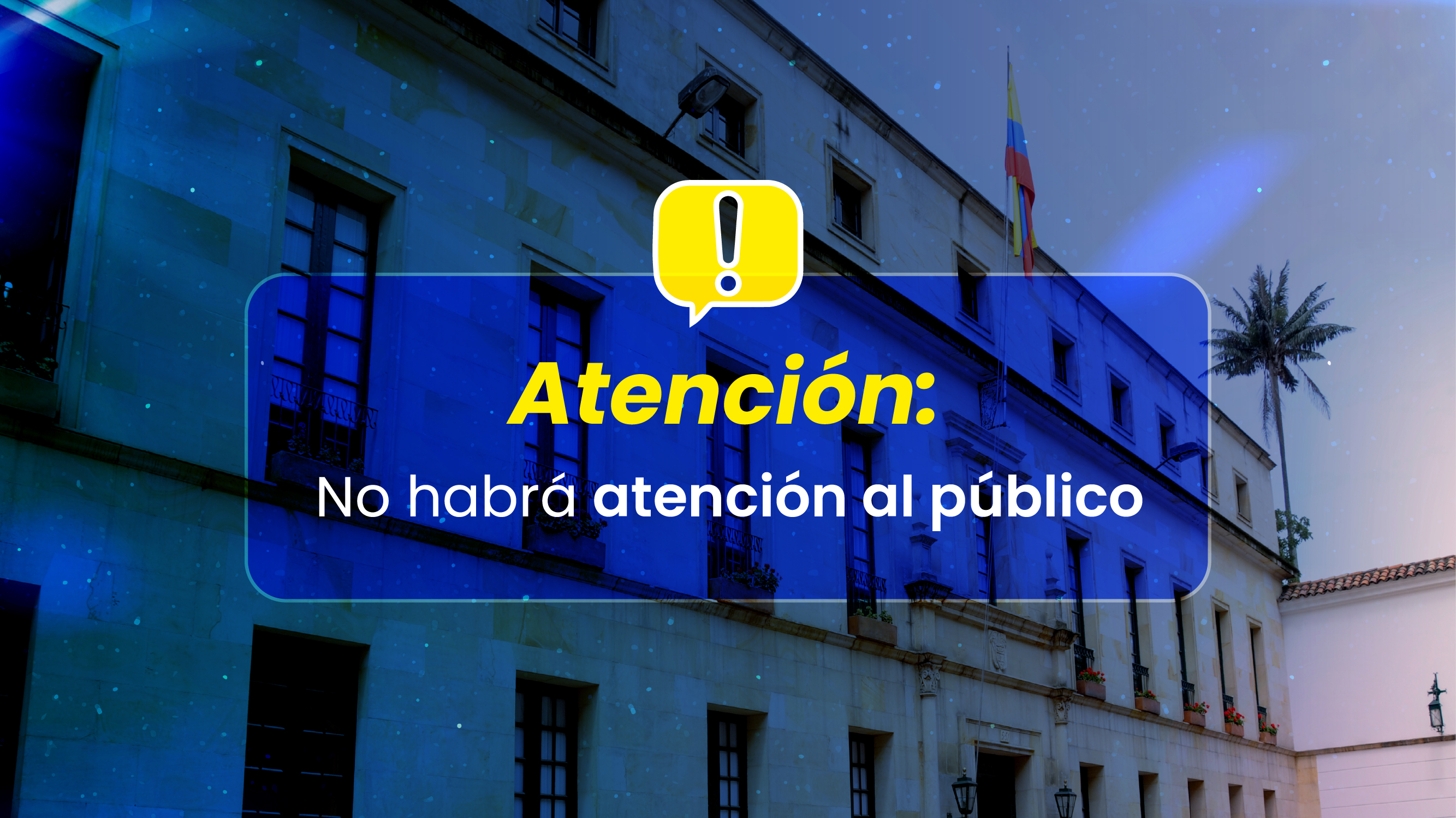 Lunes 20 de julio de 2026 no habrá atención al público en la Embajada de Colombia en Filipinas y su sección consular 