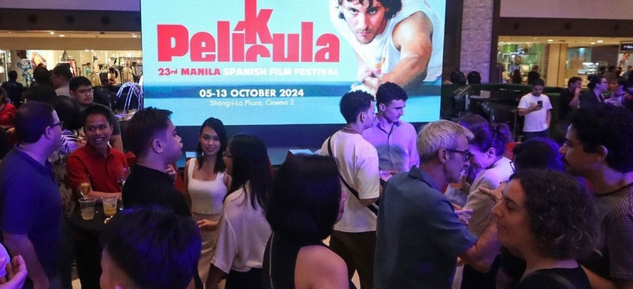 Embajada de Colombia en Filipinas participó en el Festival Pelikula de Manila con la proyección del corto "La Sixtina"