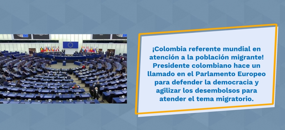Colombia referente mundial