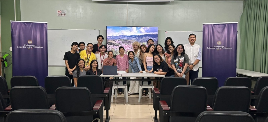 Jericó: una ventana al alma de Colombia en la Universidad de Filipinas