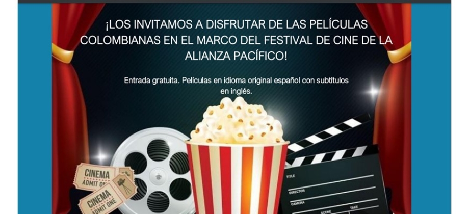 Participa del Festival de Cine de la Alianza Pacífico que se realizará del 21 al 25 septiembre de 2022