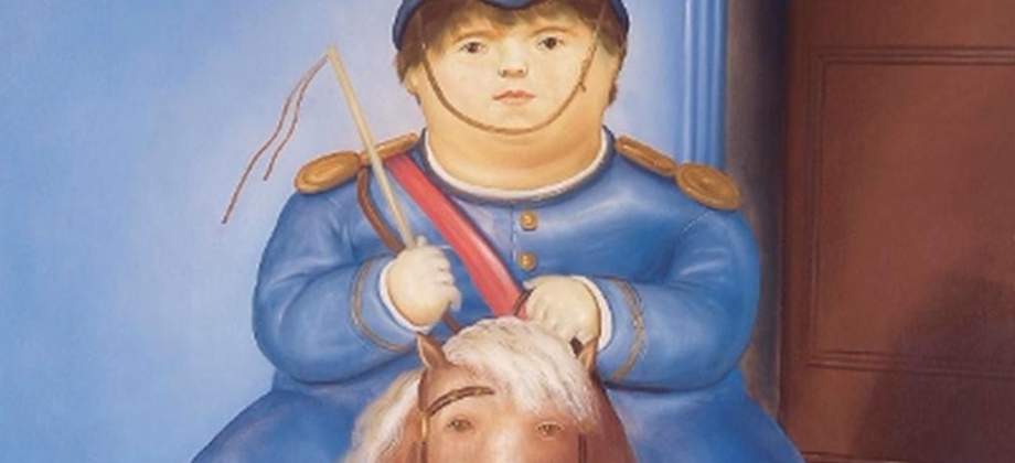 La Embajada en Filipinas honra la vida, obra y memoria del maestro Fernando Botero Angulo