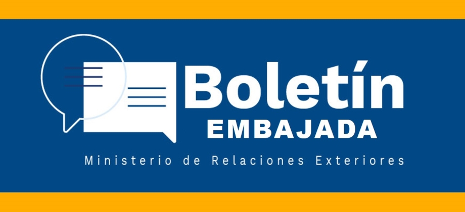 Los invitamos a hacer uso de los canales de comunicación de la Embajada de Colombia en Filipinas