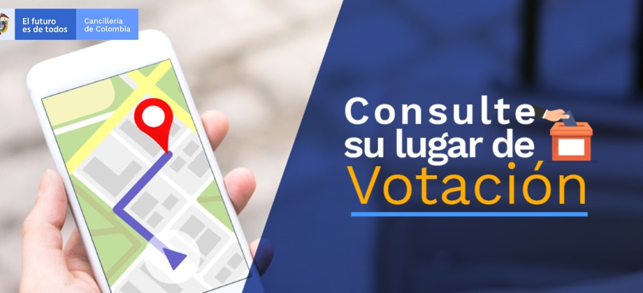 Los invitamos a informarse sobre el Acto Administrativo por medio de la cual se designa como único sitio de votación para las elecciones legislativas entre el 7 y el 13 de marzo de 2022 