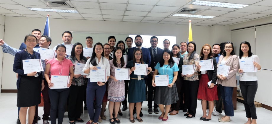 En Filipinas tuvo lugar la clausura de la primera edición del Curso de Español para Diplomáticos y Servidores 