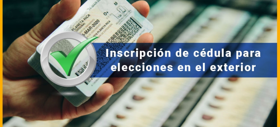 La Embajada en Filipinas invita a los colombianos a inscribirse para elecciones