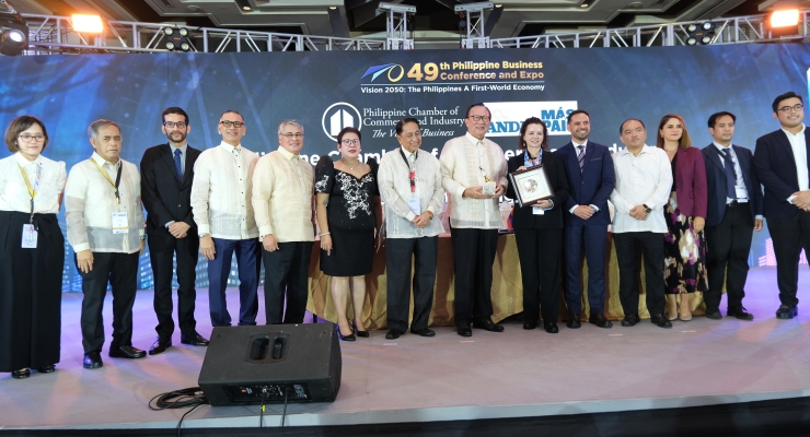 La Embajada de Colombia en Filipinas participó como testigo en la ceremonia de creación del Consejo Empresarial Colombia-Filipinas