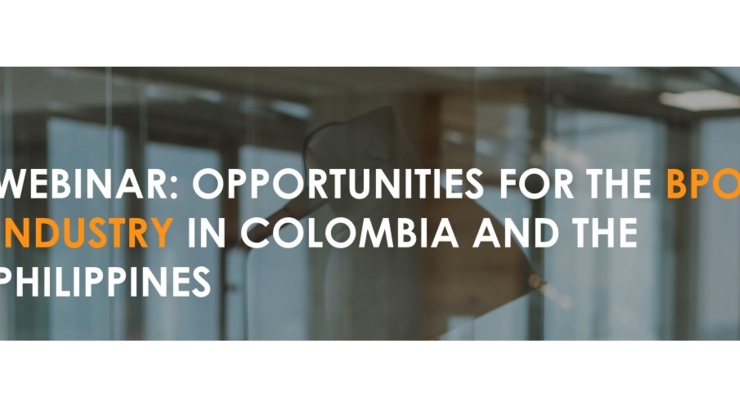 Los invitamos a unirse al Webinar "Oportunidades para la industria BPO en Colombia y Filipinas" el 4 de octubre de 2023