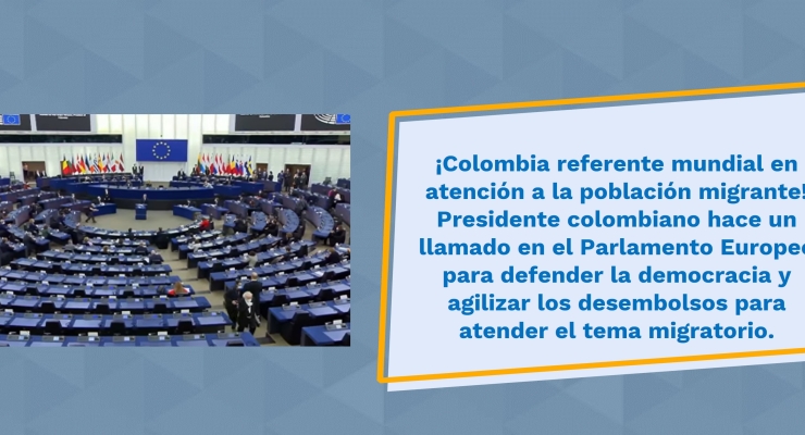 Colombia referente mundial