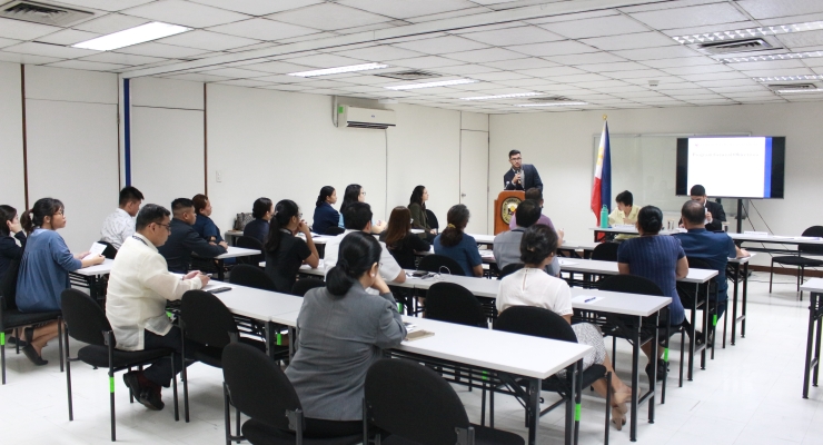 Estudiantes de la primera edición del Curso de Español para Diplomáticos Filipinos y Servidores Públicos