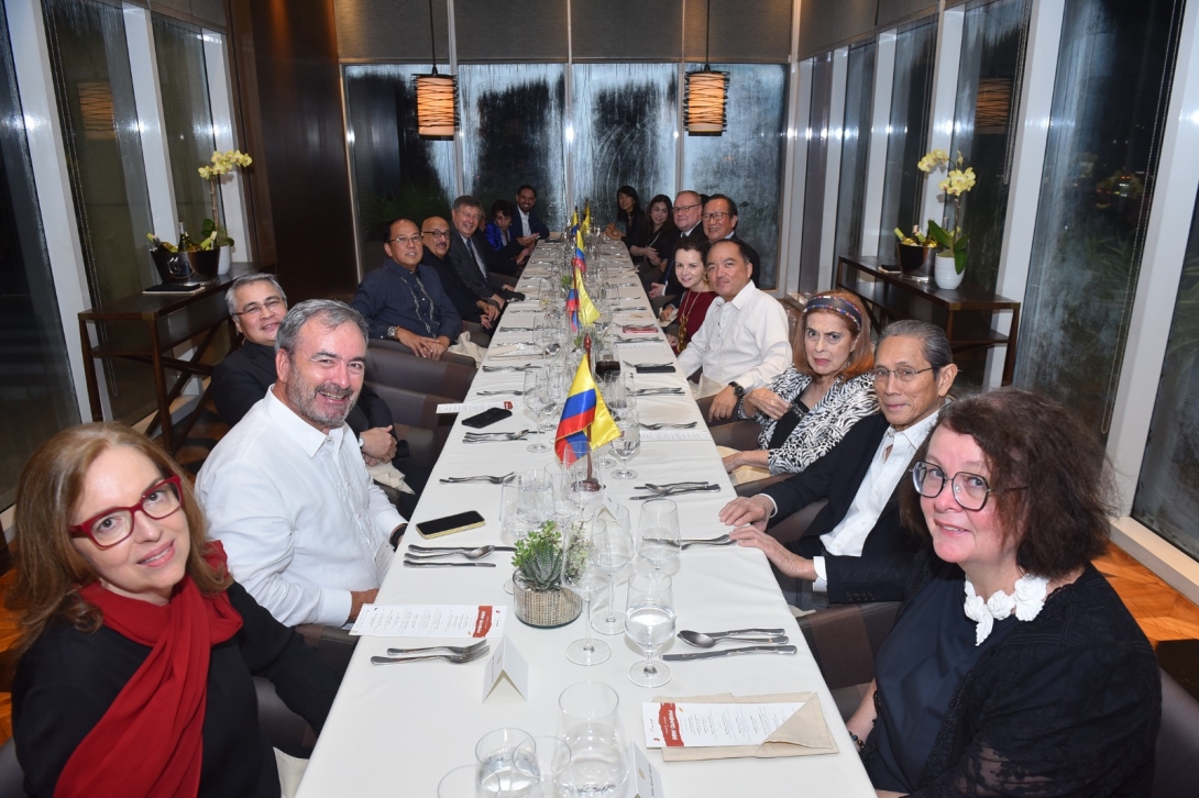   Noche de “sabor colombiano” en Manila con la chef Carolina Asmar